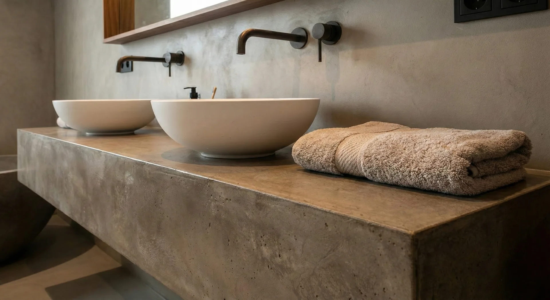 Bathroom vanity