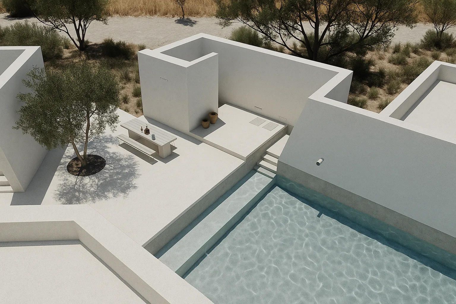 Pool Microcement System – MicroCem-FB – 15 m²